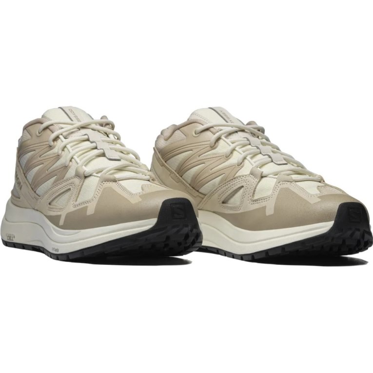 Tenis Salomon Odyssey 1 Advanced Hombre Beige | MX WVQE021